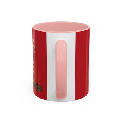 Festive 'Sleigh Ride Fuel' Coffee Holiday Mug (11oz/15oz)