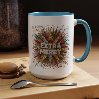 Mug 'Extra Merry' (11oz/15oz)