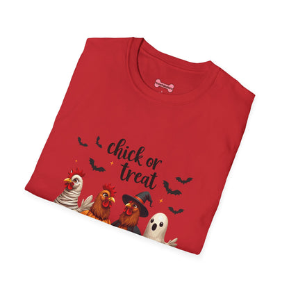 T-Shirt: "Chick or Treat" Halloween