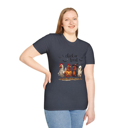 T-Shirt: "Chick or Treat" Halloween