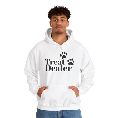 Hoodie: "Treat Dealer"