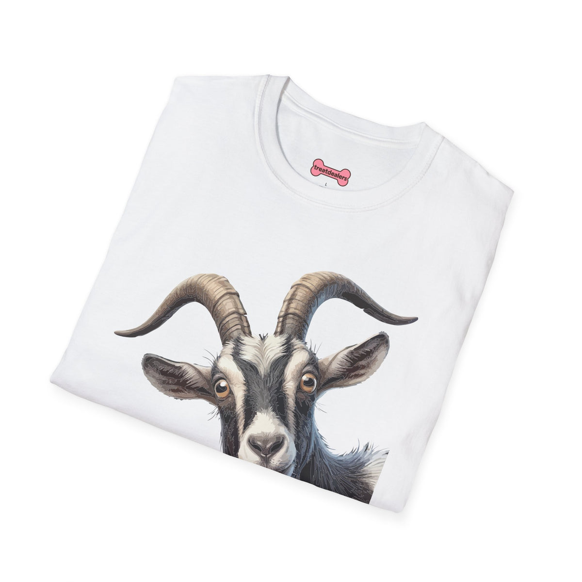Funny Goat Lover T-Shirt — Cute Goat Graphic Tee for Animal Fans