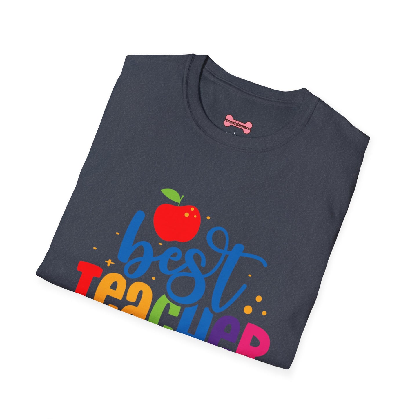 T-Shirt: "Best Teacher Ever" Teacher Appreciation Gift, Thank You Teacher Tee,