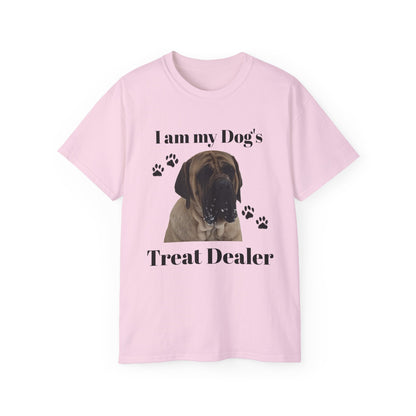 T-Shirt: 'I Am My Dog's Treat Dealer' Tee