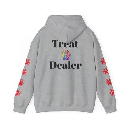 Hoodie: "Best Dog Mom Ever" Treat Dealer