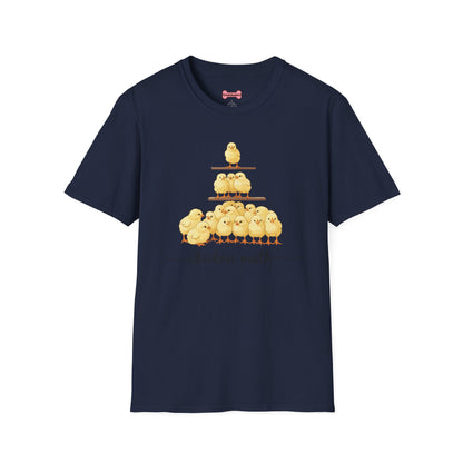 T-Shirt 'Chicken Math' Funny Shirt Chicken Lover Tee