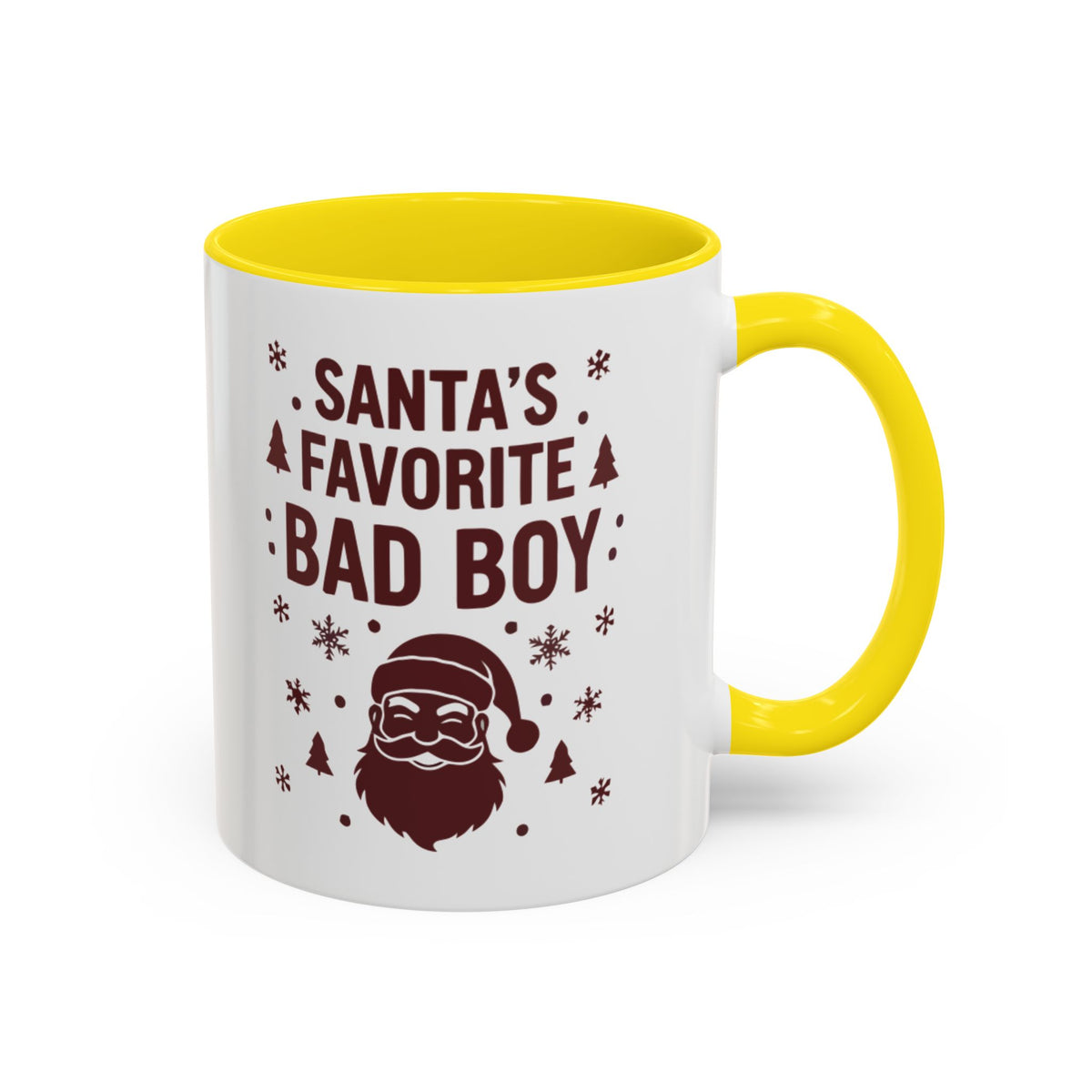 Mug 'Santa's favorite BAD BOY' (11oz/15oz)