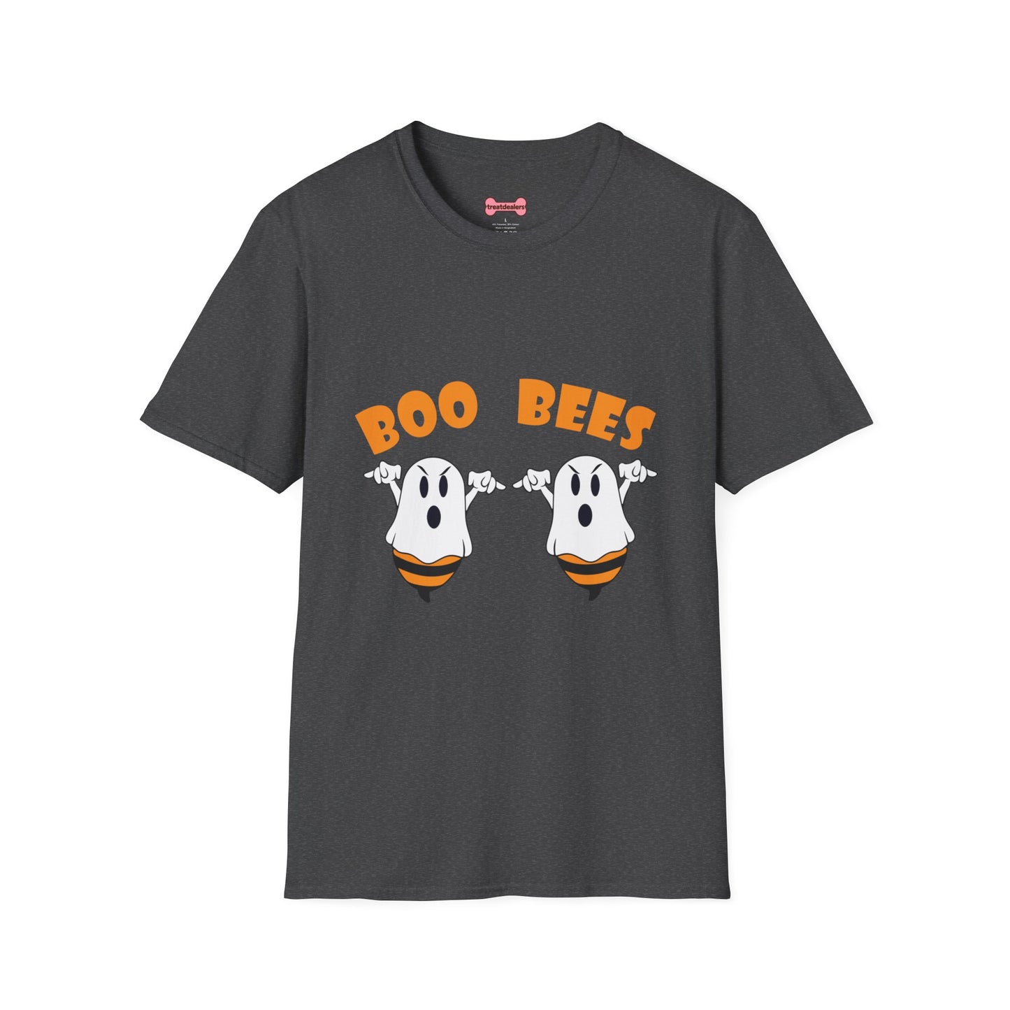 T-Shirt: Halloween Boo Bees Unisex 2