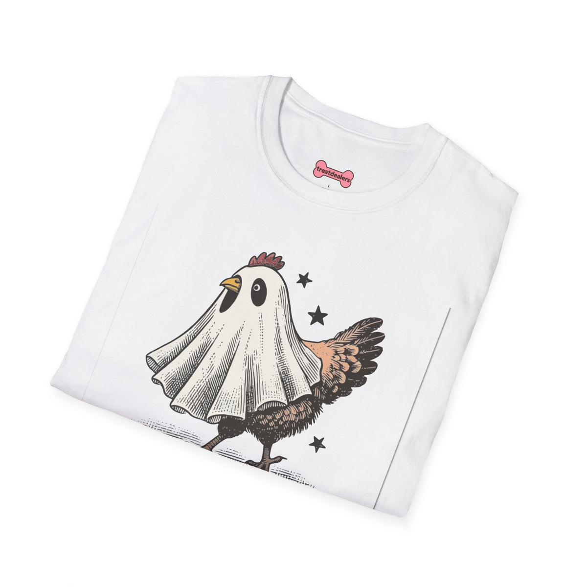 T-Shirt  'Poultry Geist' Fall Halloween