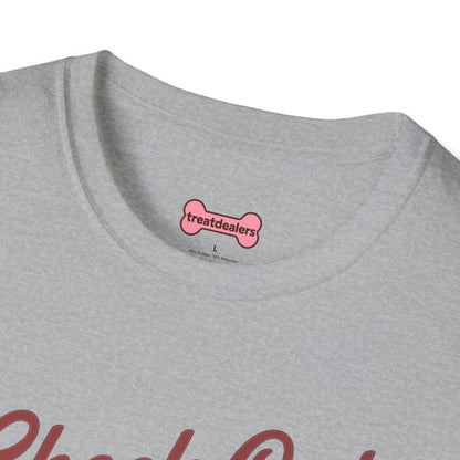 Christmas Unisex T-Shirt 'Check out my balls' Funny Holiday Shirt