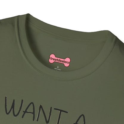 Christmas Unisex T-Shirt 'I want a English Mastiff for Christmas' Funny Holiday Shirt