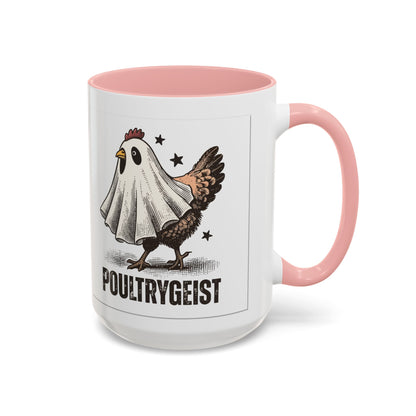 Mug 'Poultry Geist' Fall Halloween (11oz/15oz)