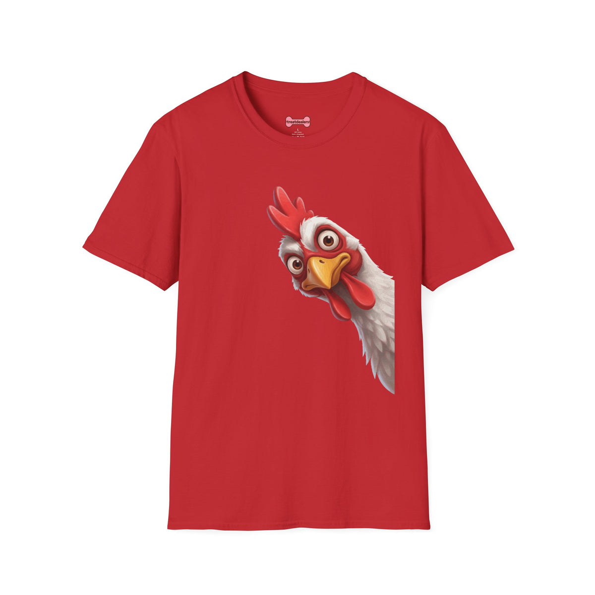 Rooster Funny Chicken Lover T-Shirt