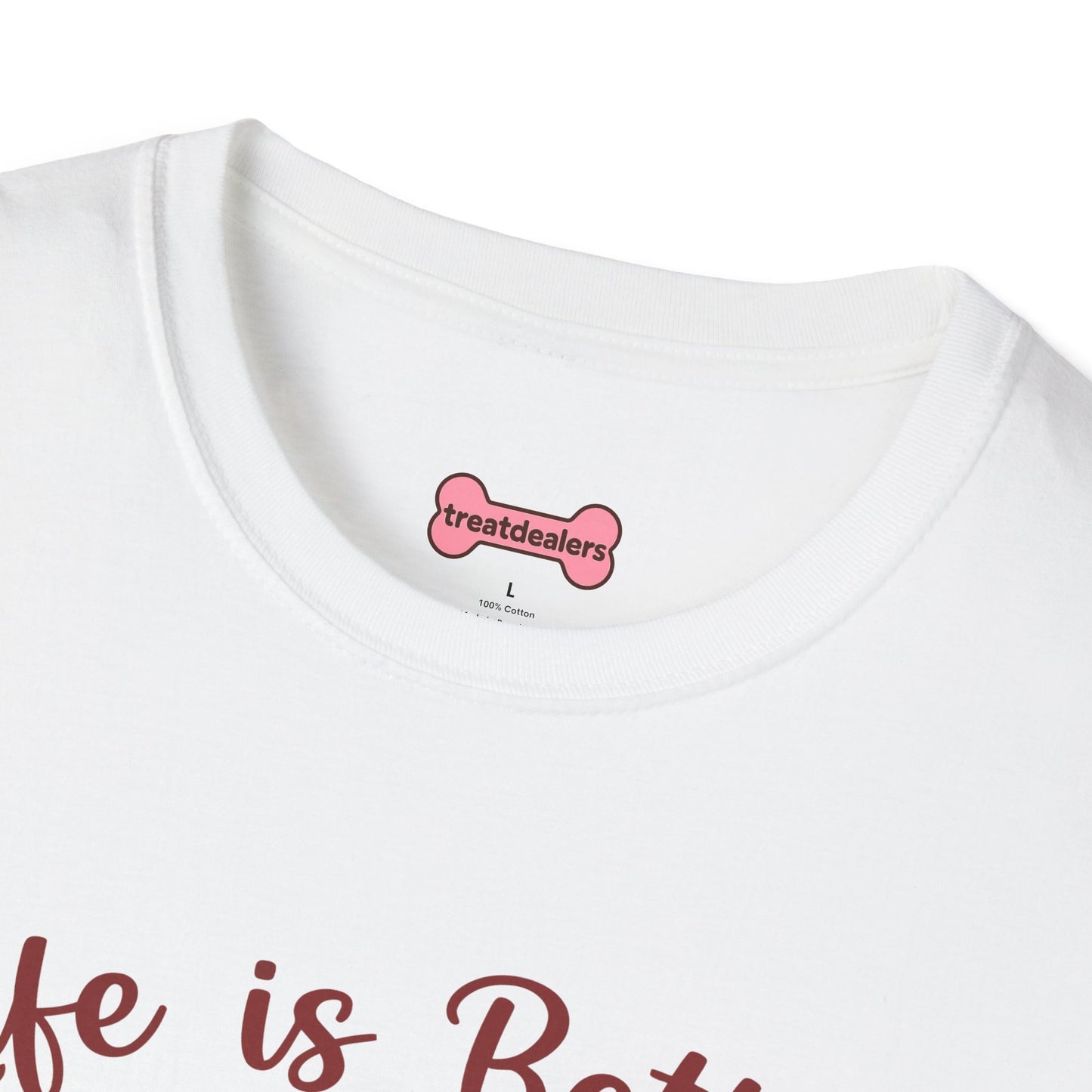 T-Shirt 'Life is better with Chickens' Funny Shirt chickens Lover Tee