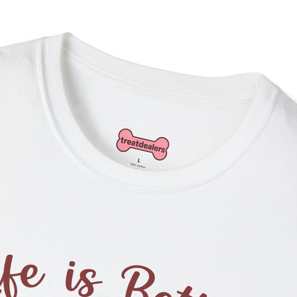 T-Shirt 'Life is better with Chickens' Funny Shirt chickens Lover Tee