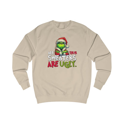 Grinch "All Your Sweaters Are Ugly" Christmas Sweater