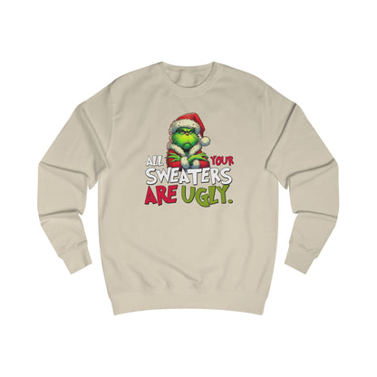 Grinch "All Your Sweaters Are Ugly" Christmas Sweater