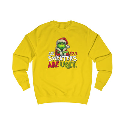 Grinch "All Your Sweaters Are Ugly" Christmas Sweater
