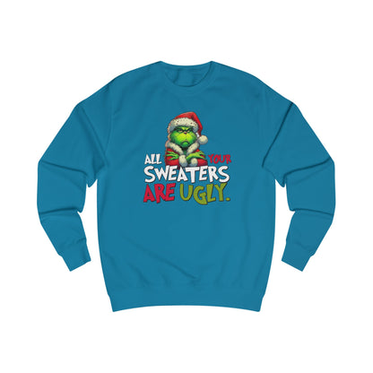 Grinch "All Your Sweaters Are Ugly" Christmas Sweater