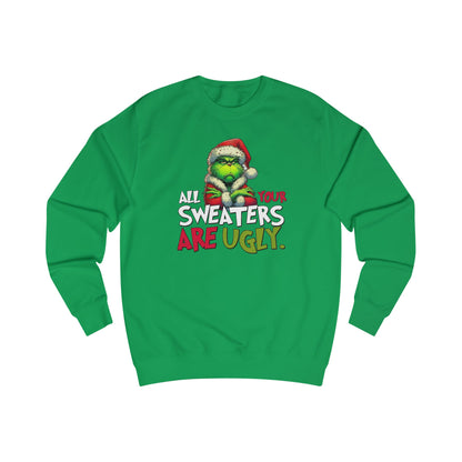 Grinch "All Your Sweaters Are Ugly" Christmas Sweater