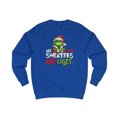 Grinch "All Your Sweaters Are Ugly" Christmas Sweater