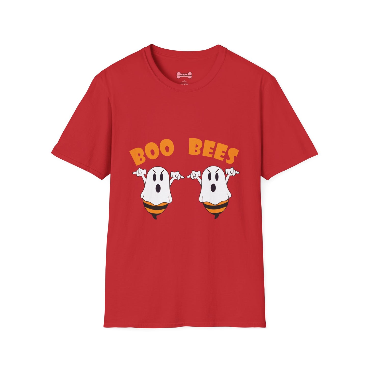 T-Shirt: Halloween Boo Bees Unisex 2
