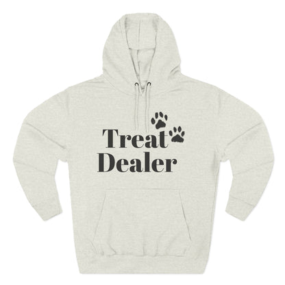 Fleece Hoodie:  "Treat Dealer" with Mastiff Logo