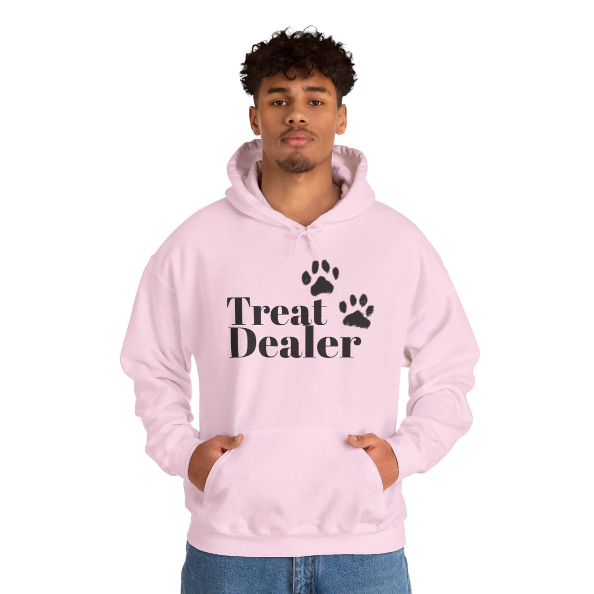 Hoodie: "Treat Dealer"