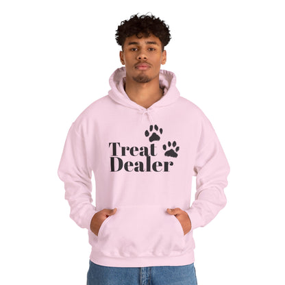 Hoodie: "Treat Dealer"
