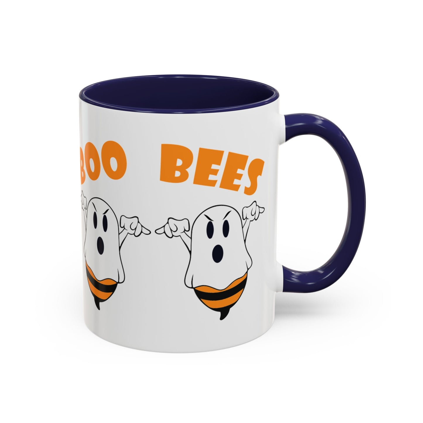 Coffee/Tea Mug: Boo Bees Halloween  (11, 15oz)