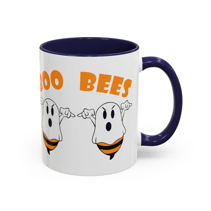 Coffee/Tea Mug: Boo Bees Halloween  (11, 15oz)