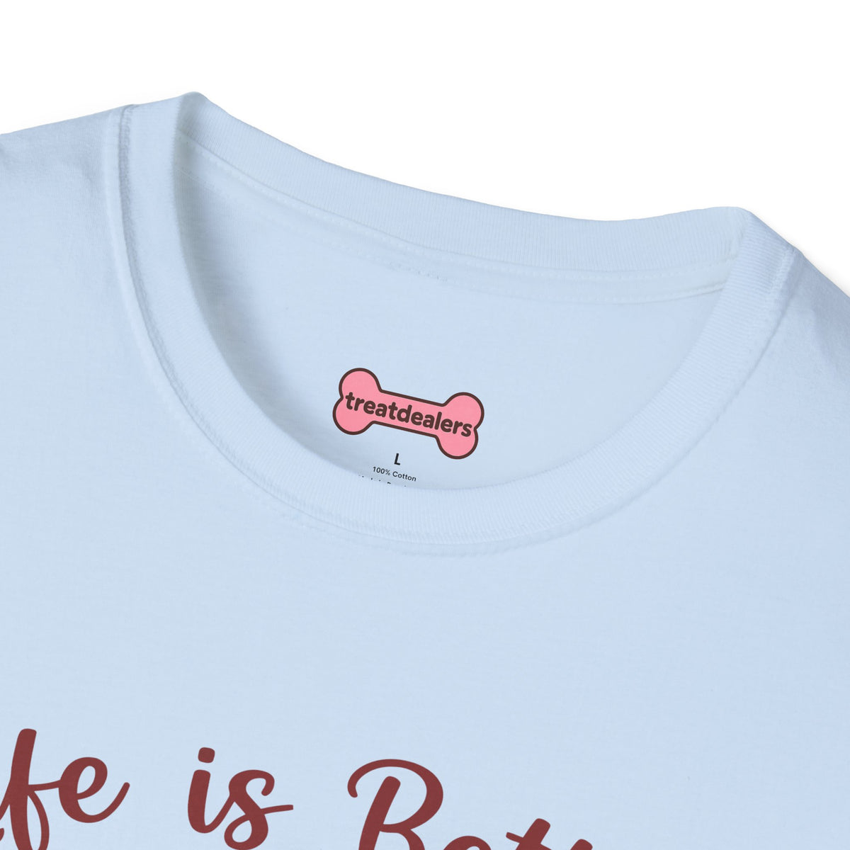 T-Shirt 'Life is better with Chickens' Funny Shirt chickens Lover Tee