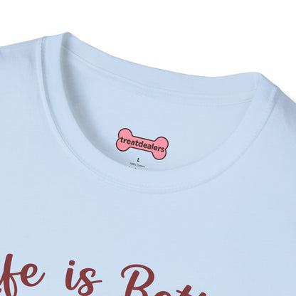 T-Shirt 'Life is better with Chickens' Funny Shirt chickens Lover Tee