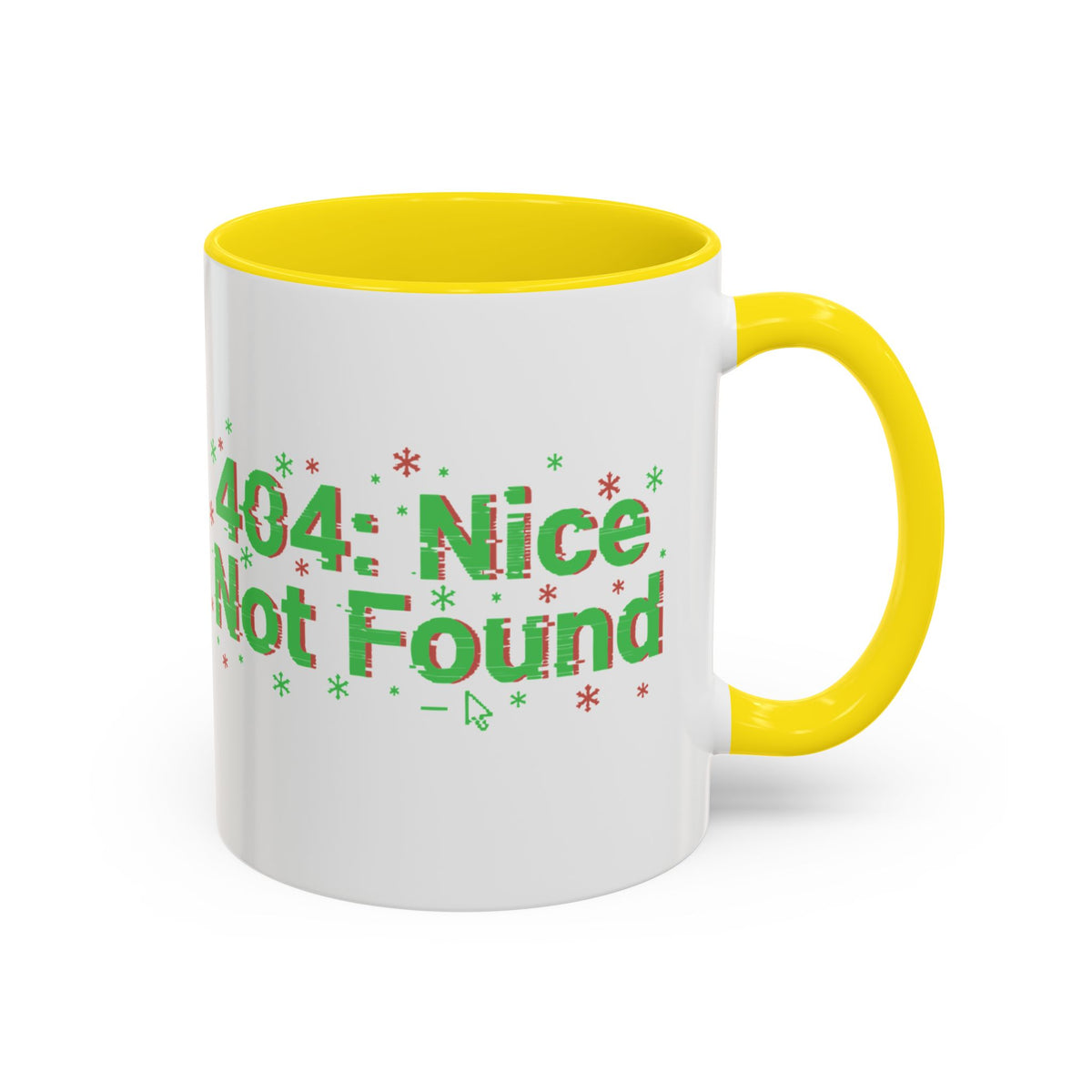 Mug '404 Nice not found' Christmas (11oz/15oz)