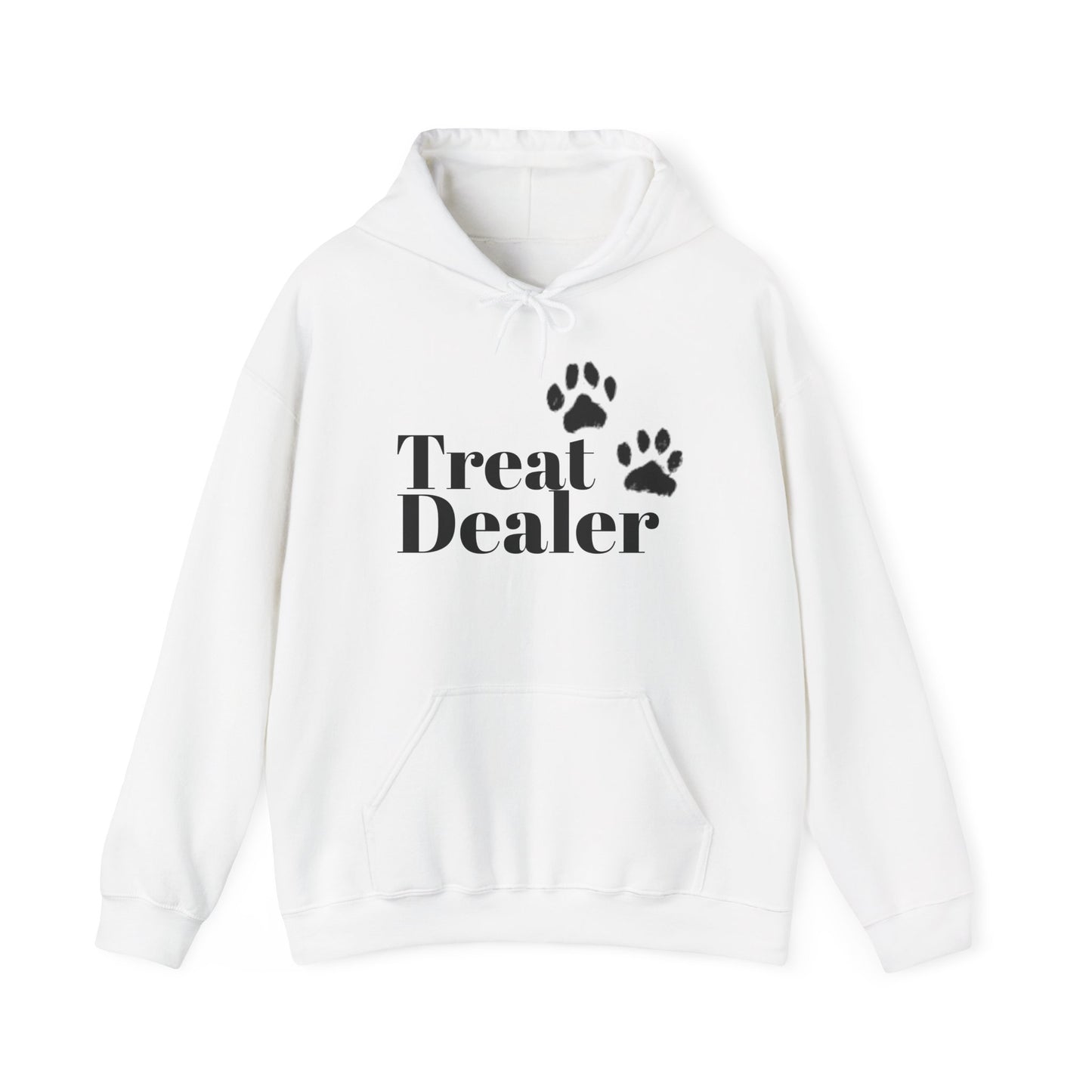 Hoodie: "Treat Dealer"