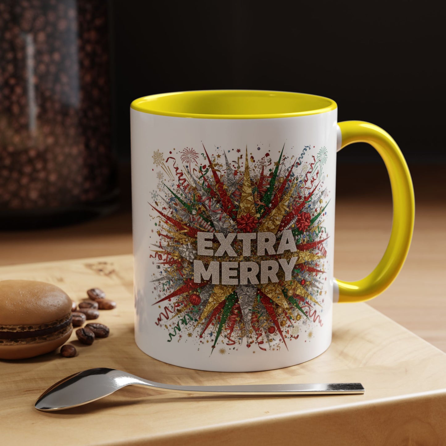 Mug 'Extra Merry' (11oz/15oz)