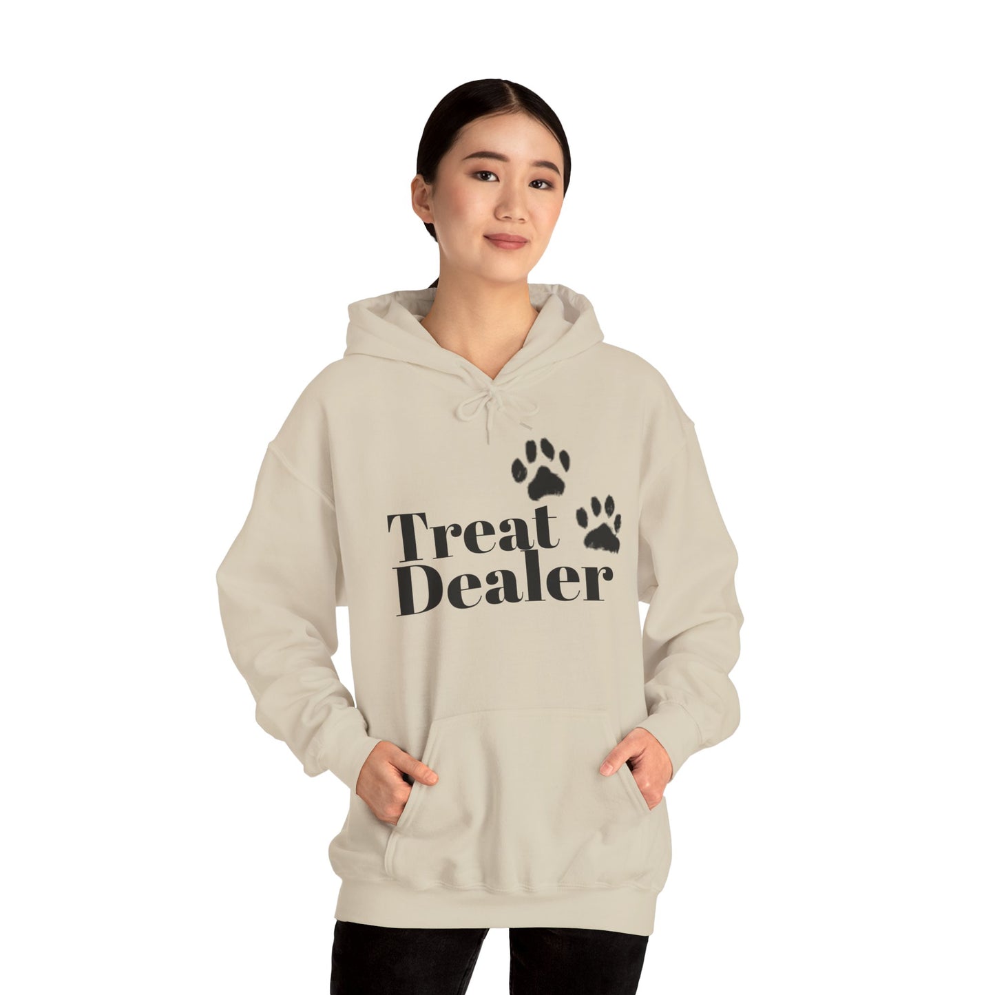 Hoodie: "Treat Dealer"