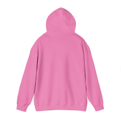 Fleece Hoodie: "Happy HalloThankMas"