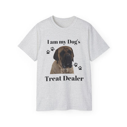 T-Shirt: 'I Am My Dog's Treat Dealer' Tee