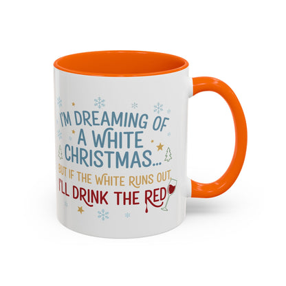 Mug  'Dreaming of a White Christmas' Fall Christmas (11oz/15oz)