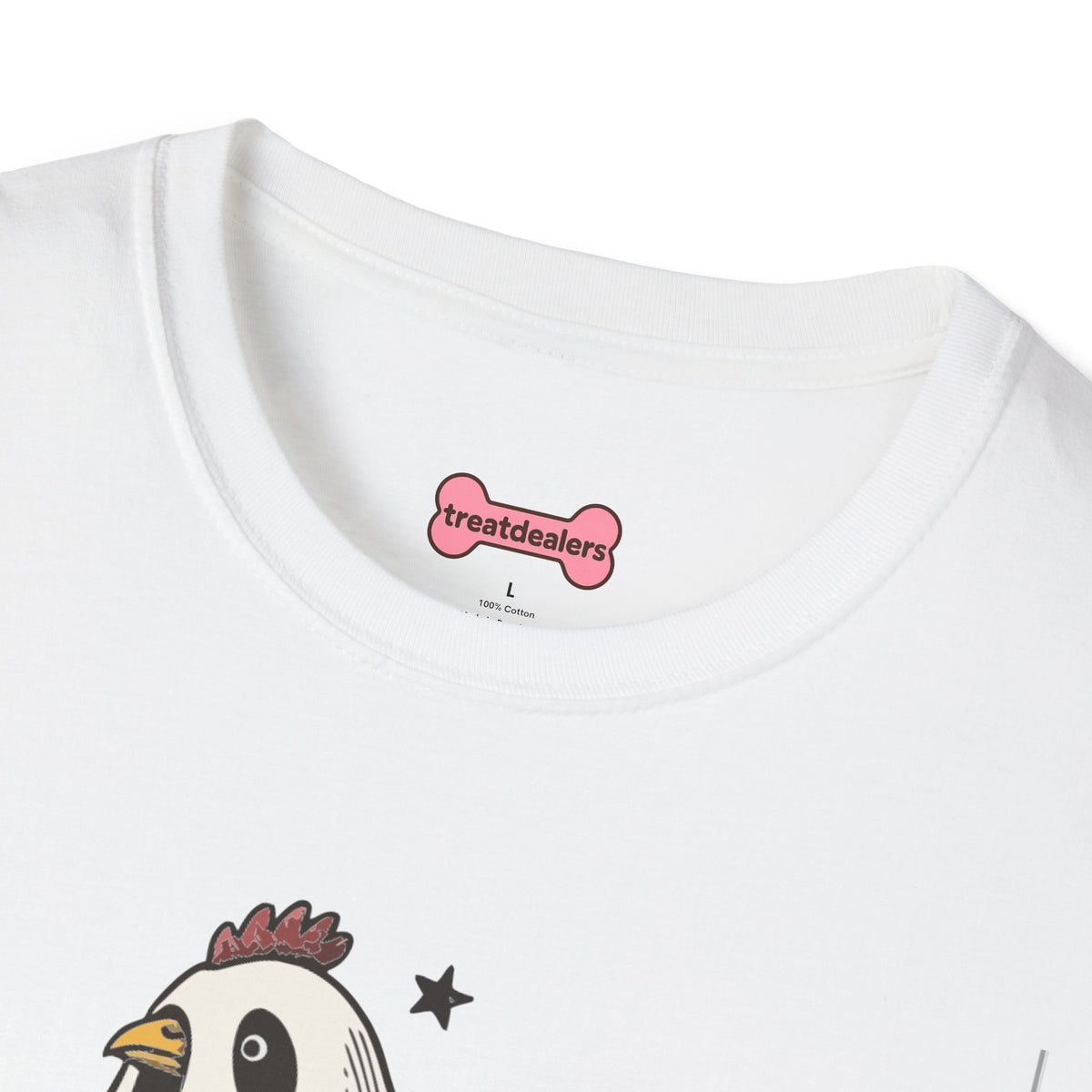T-Shirt  'Poultry Geist' Fall Halloween