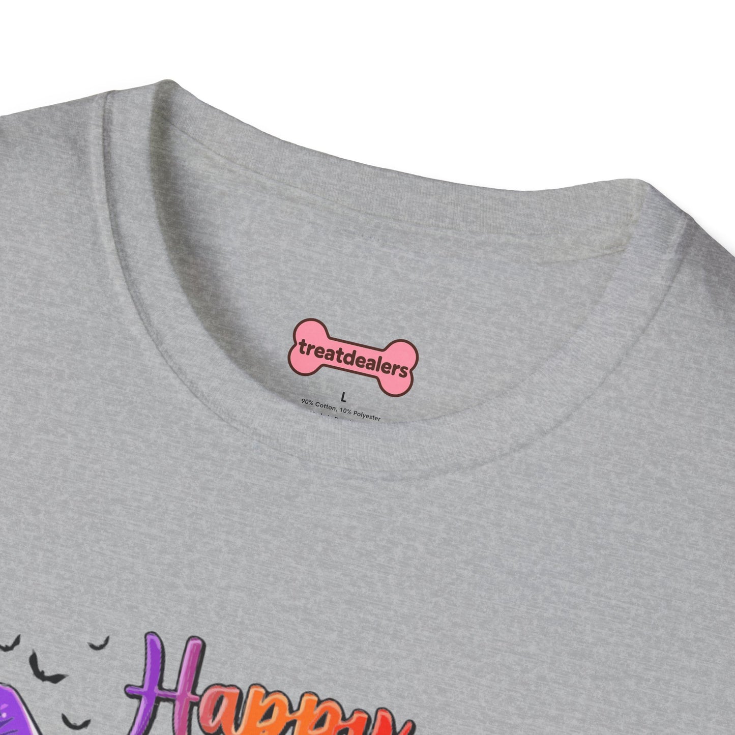 T-Shirt: "Happy Hallothanksmas"