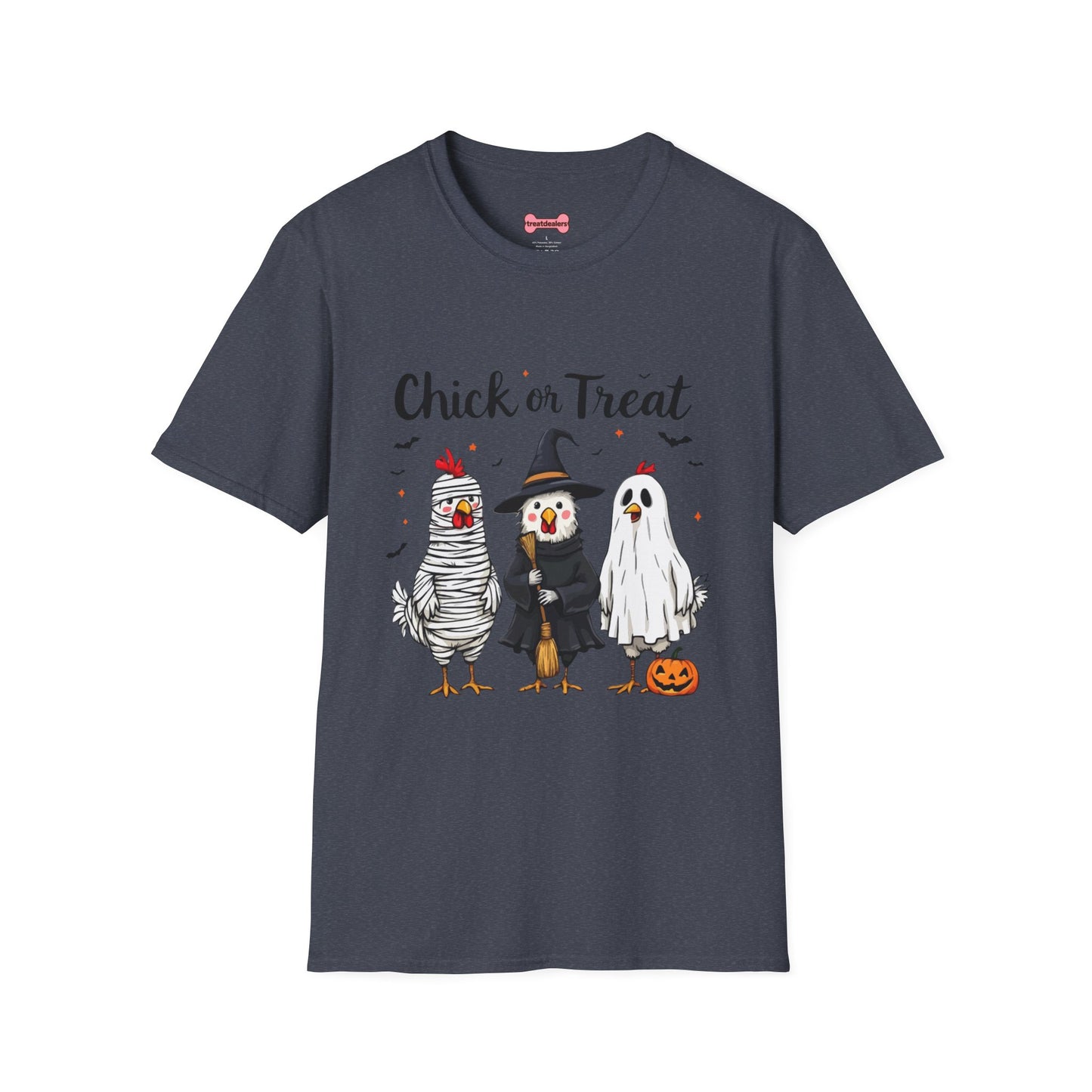 T-Shirt: "Chick or Treat" Halloween