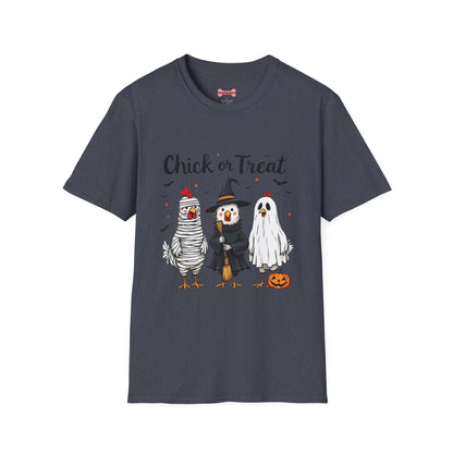T-Shirt: "Chick or Treat" Halloween