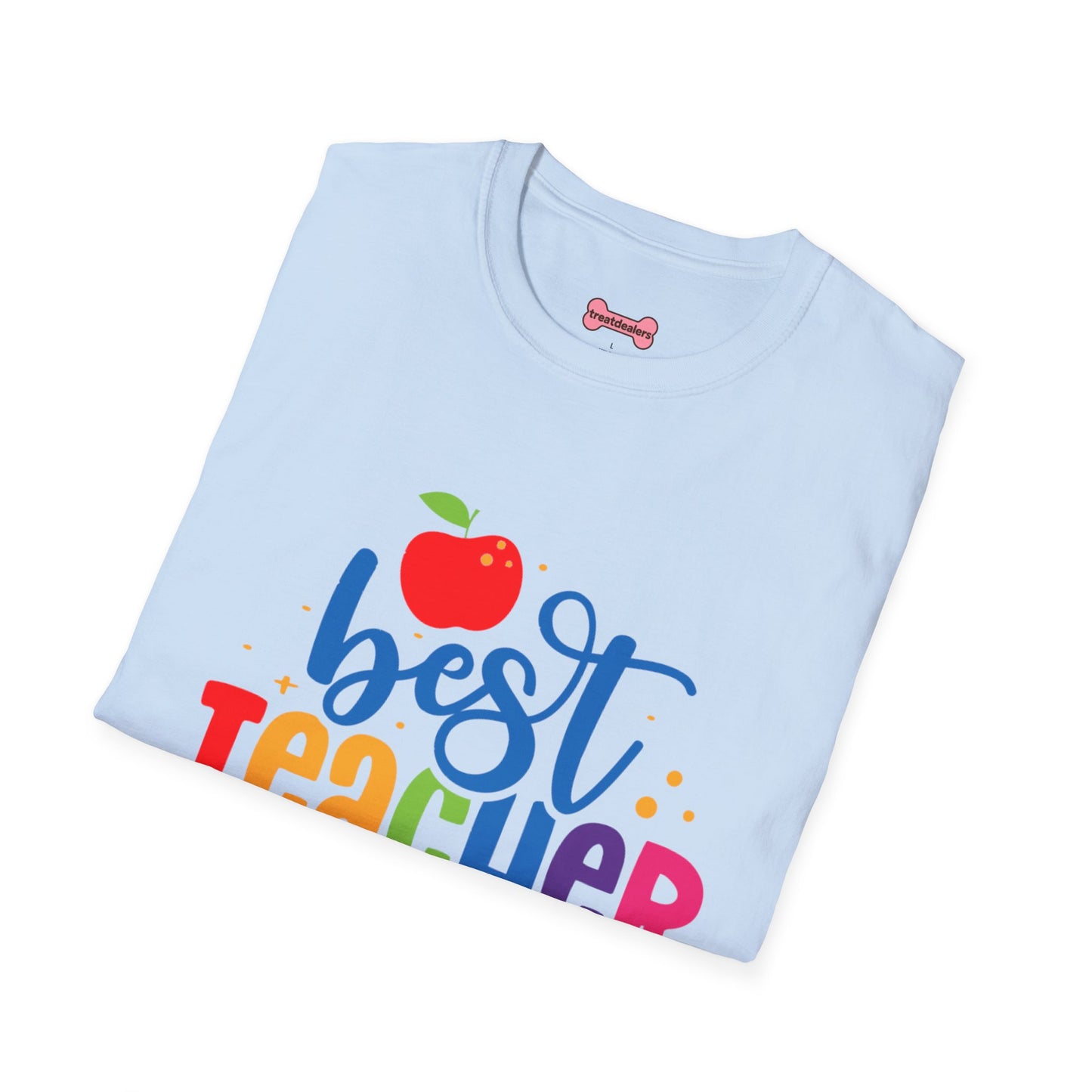 T-Shirt: "Best Teacher Ever" Teacher Appreciation Gift, Thank You Teacher Tee,