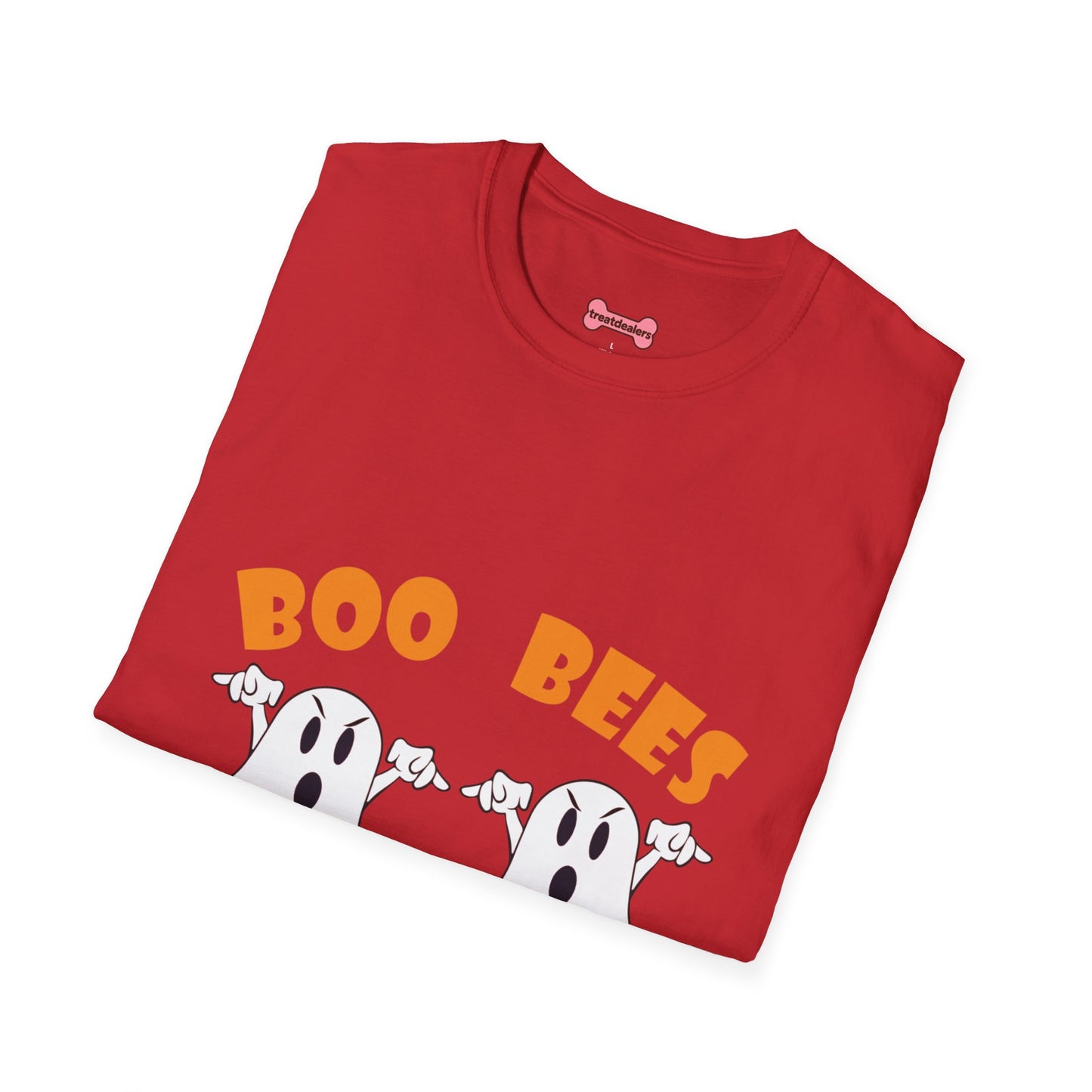 T-Shirt: Halloween Boo Bees Unisex 2