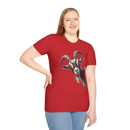 Funny Goat Lover T-Shirt — Cute Goat Graphic Tee for Animal Fans
