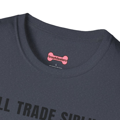 T-Shirt 'Will Trade Sibling For Some Chickens' Funny Shirt Chicken Lover Tee