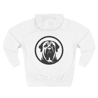 Fleece Hoodie:  "Treat Dealer" with Mastiff Logo