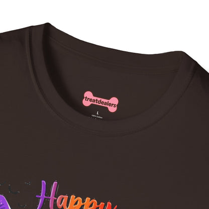 T-Shirt: "Happy Hallothanksmas"